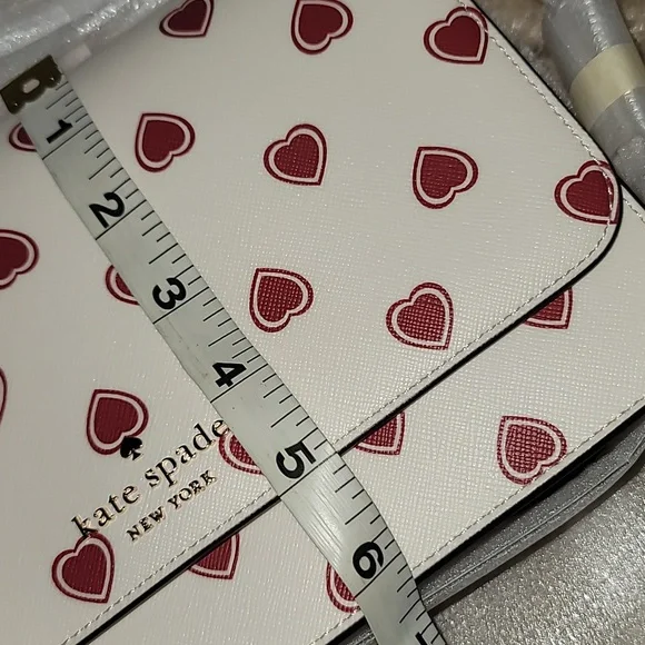 NWT Kate Spade Madison Flap Handbag/Crossbody - Picture 9 of 13